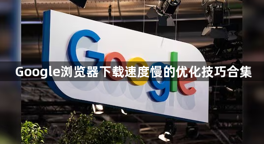 Google浏览器下载速度慢的优化技巧合集1