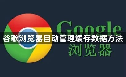 谷歌浏览器自动管理缓存数据方法1