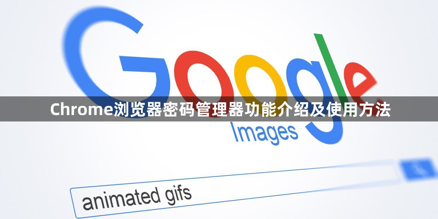 Chrome浏览器密码管理器功能介绍及使用方法1