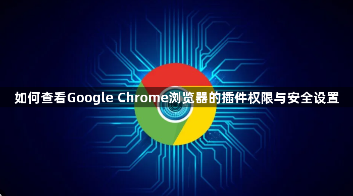 如何查看Google Chrome浏览器的插件权限与安全设置1