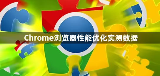 Chrome浏览器性能优化实测数据1