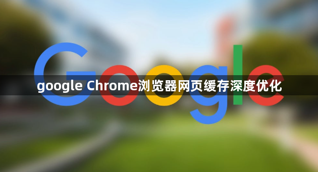 google Chrome浏览器网页缓存深度优化1