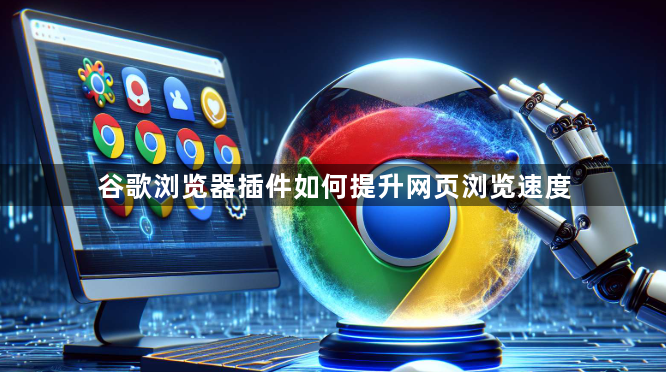 谷歌浏览器插件如何提升网页浏览速度1