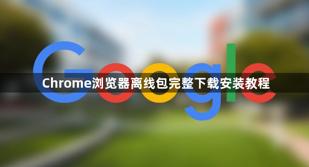 Chrome浏览器离线包完整下载安装教程1