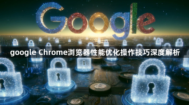google Chrome浏览器性能优化操作技巧深度解析1