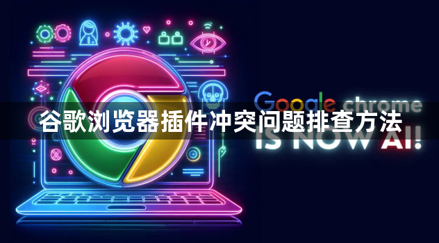 谷歌浏览器插件冲突问题排查方法1