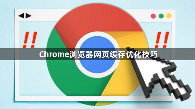 Chrome浏览器网页缓存优化技巧1