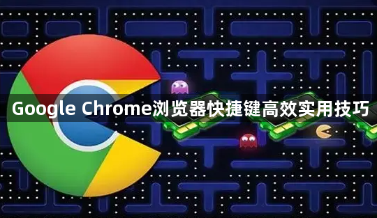 Google Chrome浏览器快捷键高效实用技巧1