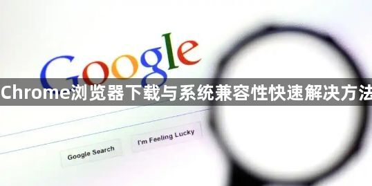 Chrome浏览器下载与系统兼容性快速解决方法1