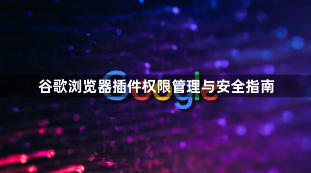 谷歌浏览器插件权限管理与安全指南1