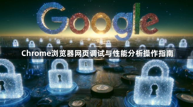 Chrome浏览器网页调试与性能分析操作指南1