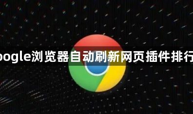 google浏览器自动刷新网页插件排行榜1