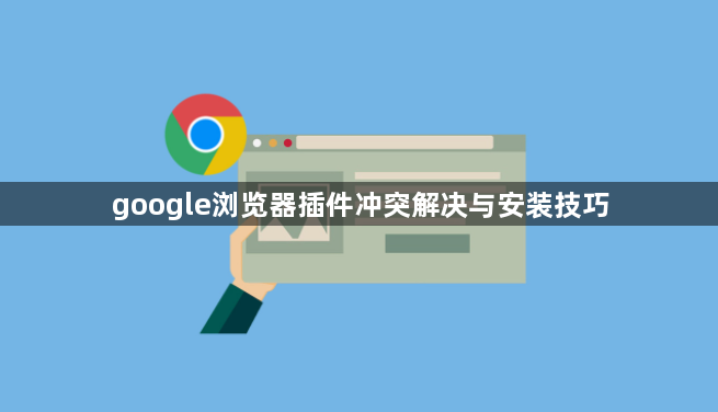 google浏览器插件冲突解决与安装技巧1