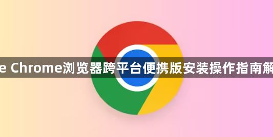 google Chrome浏览器跨平台便携版安装操作指南解析分享1