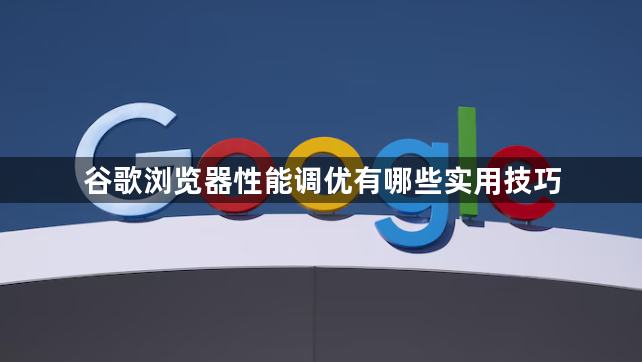 谷歌浏览器性能调优有哪些实用技巧1