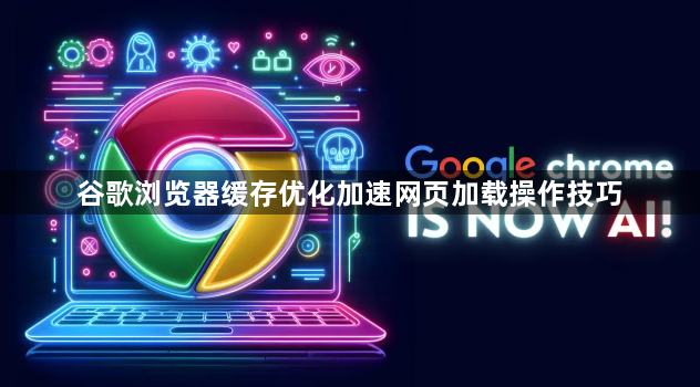 谷歌浏览器缓存优化加速网页加载操作技巧1