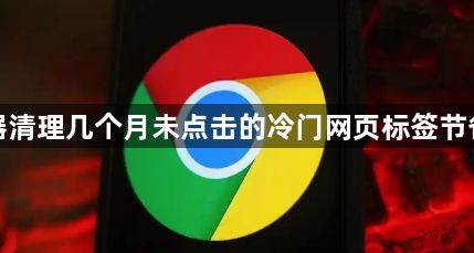 谷歌浏览器清理几个月未点击的冷门网页标签节省运行内存1