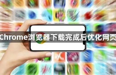 google Chrome浏览器下载完成后优化网页渲染速度1