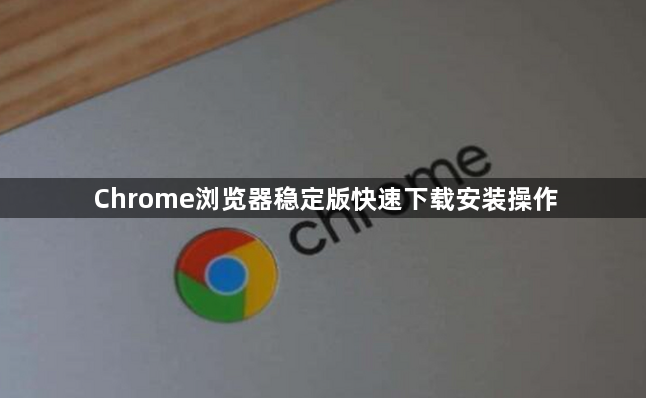 Chrome浏览器稳定版快速下载安装操作1
