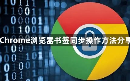 Chrome浏览器书签同步操作方法分享1