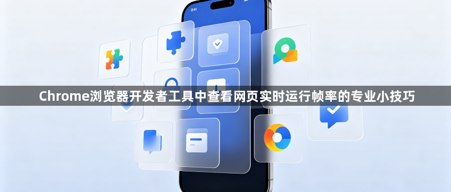 Chrome浏览器开发者工具中查看网页实时运行帧率的专业小技巧1