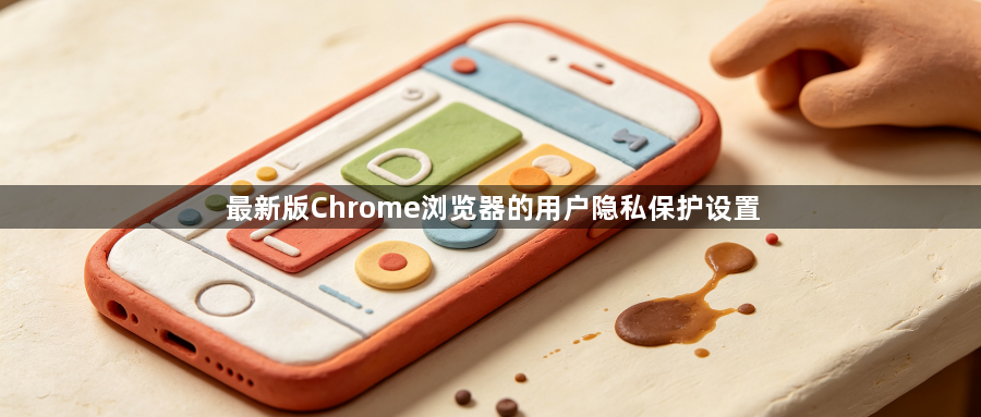 最新版Chrome浏览器的用户隐私保护设置1