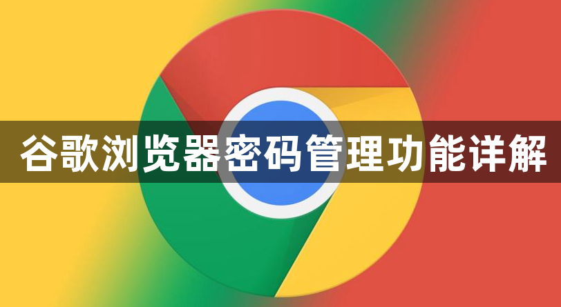 谷歌浏览器密码管理功能详解1
