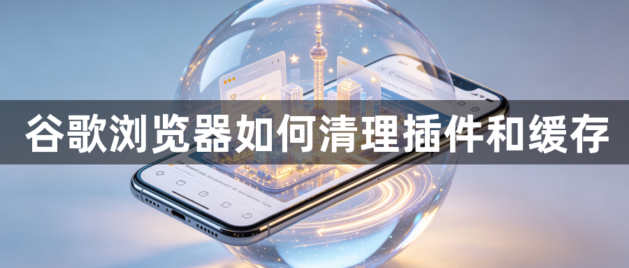 谷歌浏览器如何清理插件和缓存1