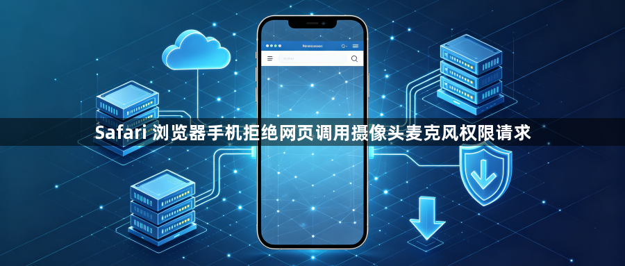 Safari 浏览器手机拒绝网页调用摄像头麦克风权限请求1
