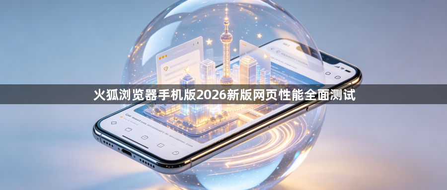 火狐浏览器手机版2026新版网页性能全面测试1
