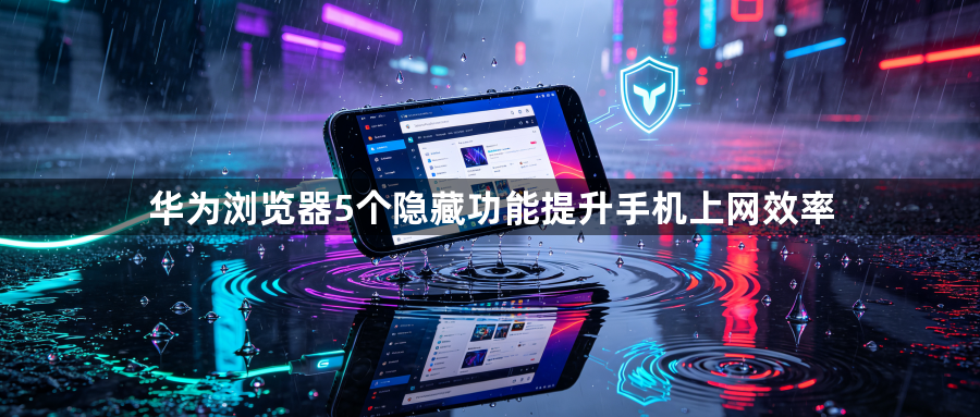 华为浏览器5个隐藏功能提升手机上网效率1