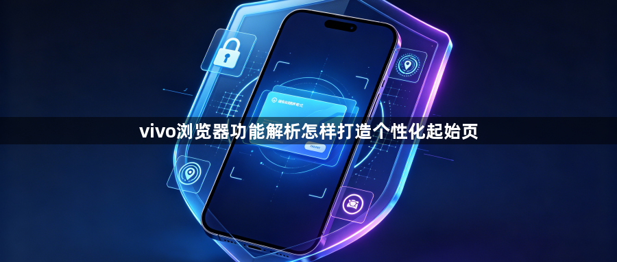 vivo浏览器功能解析怎样打造个性化起始页1
