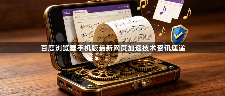 百度浏览器手机版最新网页加速技术资讯速递1