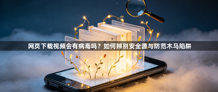 网页下载视频会有病毒吗？如何辨别安全源与防范木马陷阱1