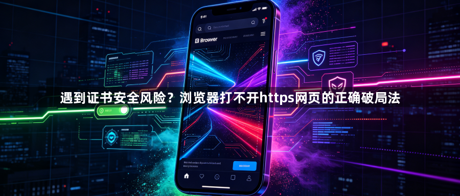 遇到证书安全风险?浏览器打不开https网页的正确破局法1