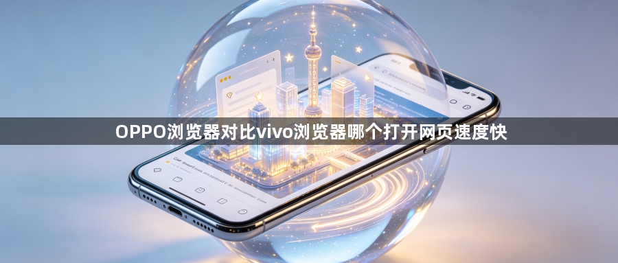 OPPO浏览器对比vivo浏览器哪个打开网页速度快1