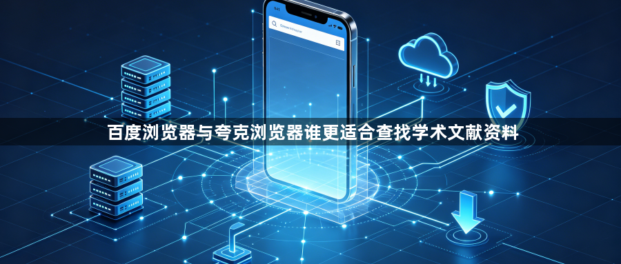 百度浏览器与夸克浏览器谁更适合查找学术文献资料1