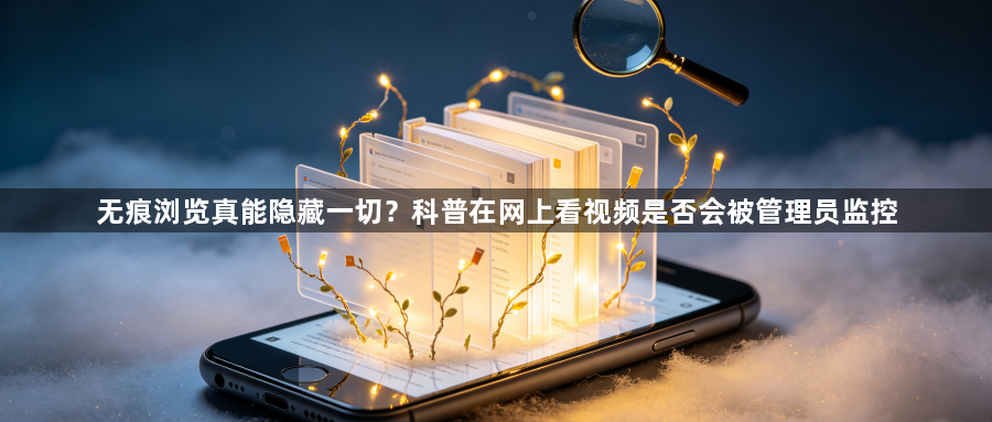 无痕浏览真能隐藏一切？科普在网上看视频是否会被管理员监控1