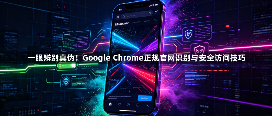一眼辨别真伪！Google Chrome正规官网识别与安全访问技巧1