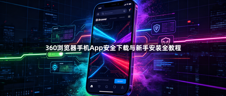 360浏览器手机App安全下载与新手安装全教程1