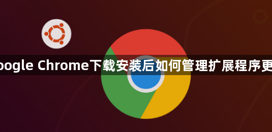 google Chrome下载安装后如何管理扩展程序更新1