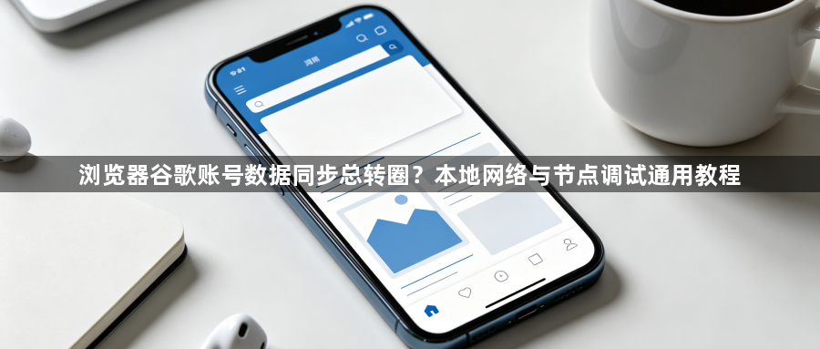 浏览器谷歌账号数据同步总转圈?本地网络与节点调试通用教程1