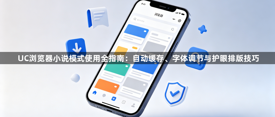 UC浏览器小说模式使用全指南：自动缓存、字体调节与护眼排版技巧1