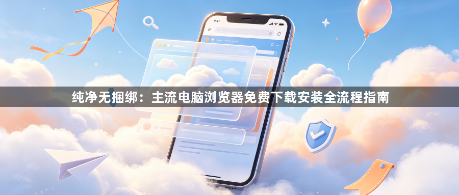 纯净无捆绑：主流电脑浏览器免费下载安装全流程指南1