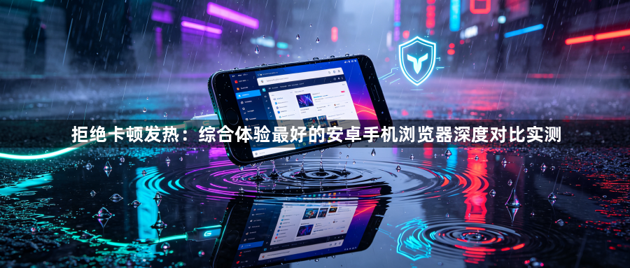 拒绝卡顿发热：综合体验最好的安卓手机浏览器深度对比实测1