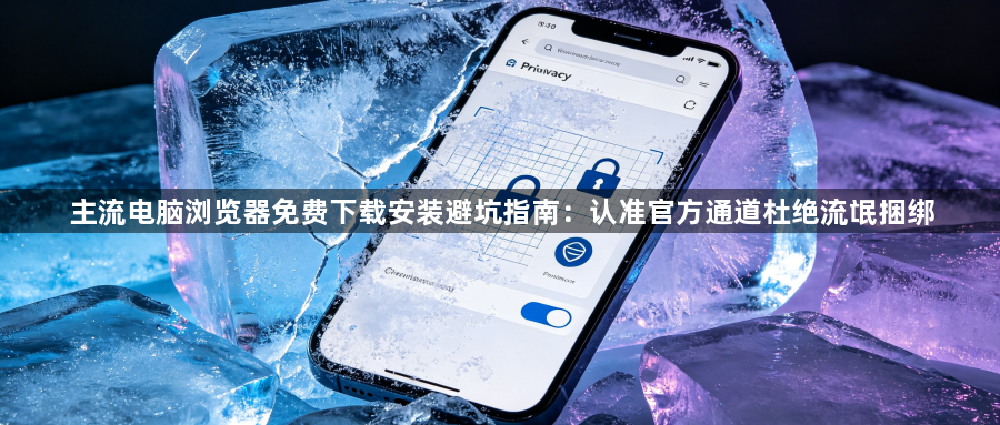 主流电脑浏览器免费下载安装避坑指南:认准官方通道杜绝流氓捆绑1