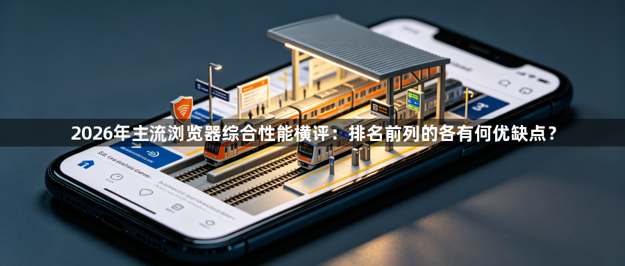 2026年主流浏览器综合性能横评：排名前列的各有何优缺点？1