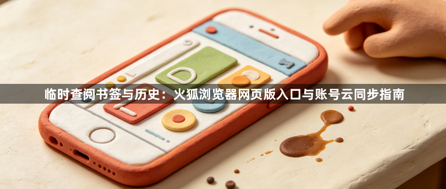 临时查阅书签与历史：火狐浏览器网页版入口与账号云同步指南1