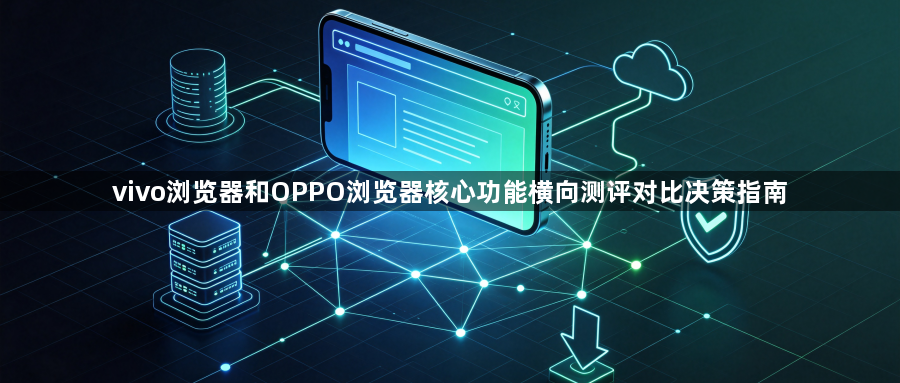 vivo浏览器和OPPO浏览器核心功能横向测评对比决策指南1