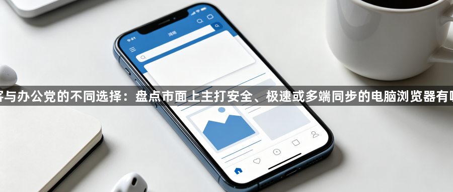 极客与办公党的不同选择:盘点市面上主打安全、极速或多端同步的电脑浏览器有哪些1
